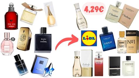 lidl perfumes dupes|lidl perfumes for women 2023.